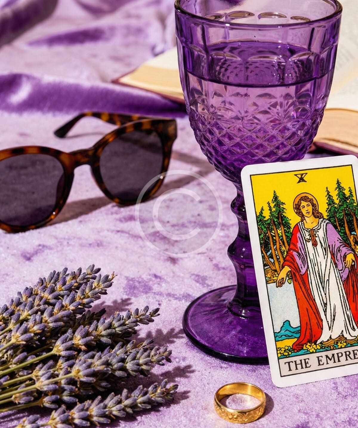 Amethyst lifestyle flat lay - Image 2